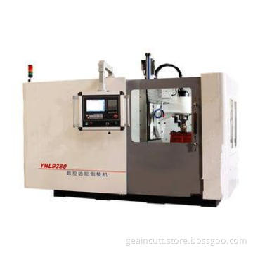 Double Head CNC Gear Chamfering And Deburring Machine For I